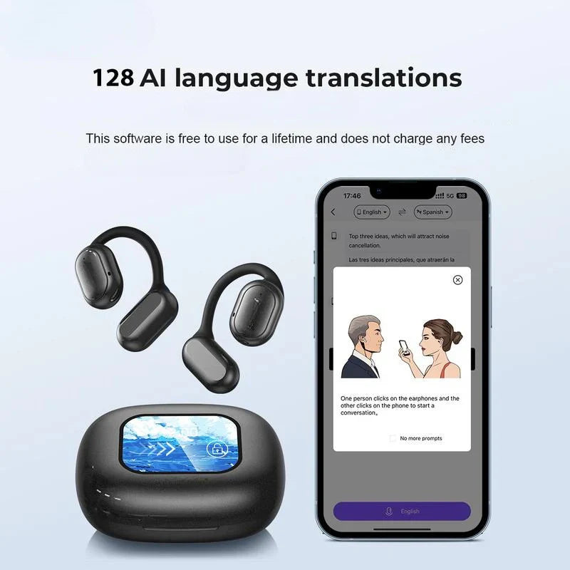 AI TRANSLATOR EARBUDS