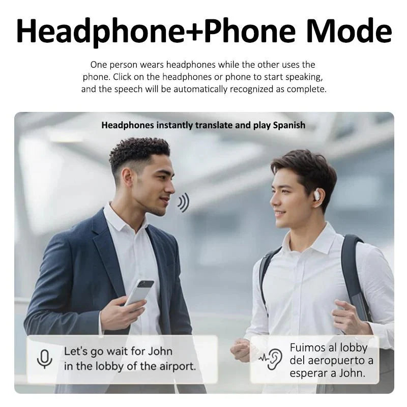AI TRANSLATOR EARBUDS